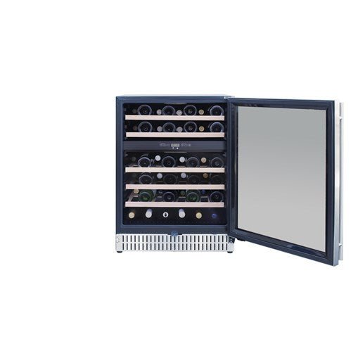 Summerset 24-Inch Outdoor Rated Dual Zone Wine Cooler