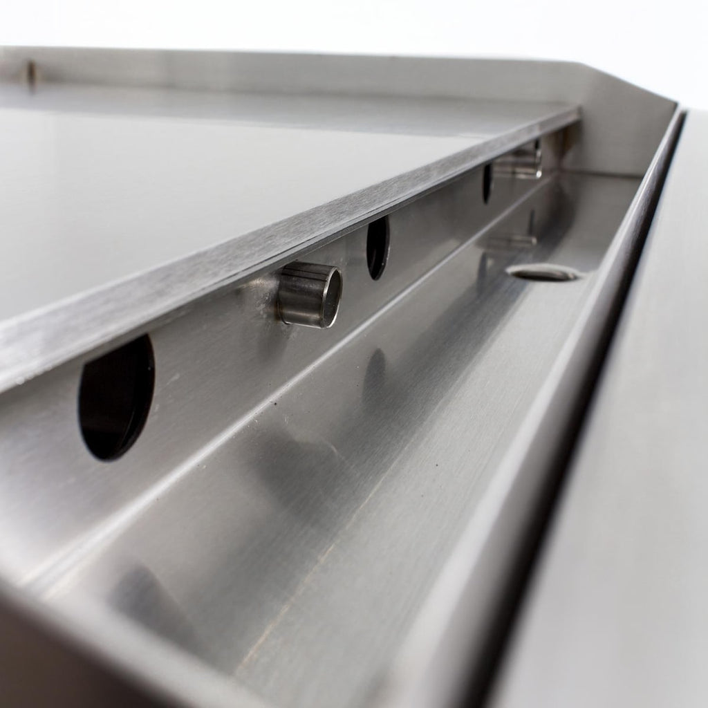 Blaze LTE 30-Inch Built-in Gas Griddle with Lights