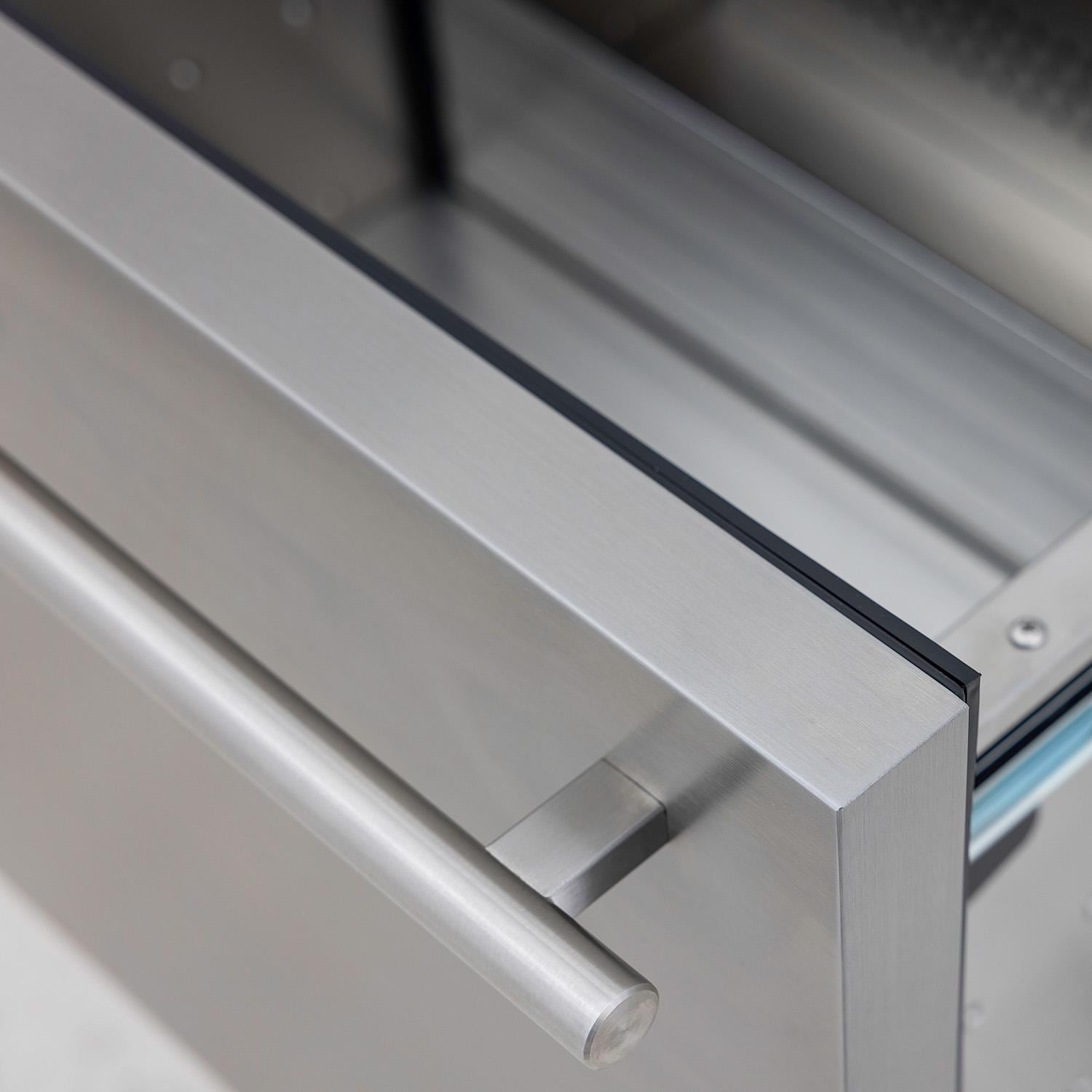 Blaze 23.5-Inch 5.1 Cu. Ft. Outdoor Rated Double Drawer Refrigerator