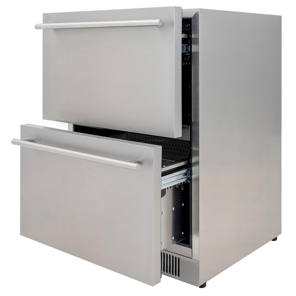 Blaze 23.5-Inch 5.1 Cu. Ft. Outdoor Rated Double Drawer Refrigerator