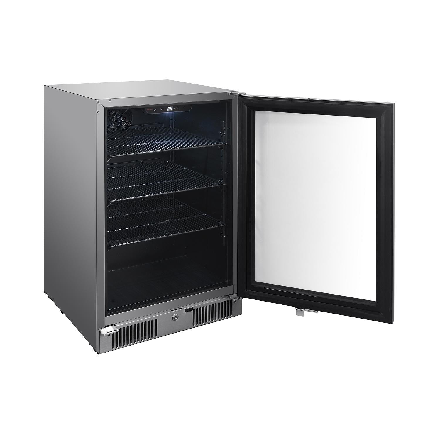 Blaze 20-Inch 4.5 Cu. Ft. Outdoor Rated Beverage Cooler