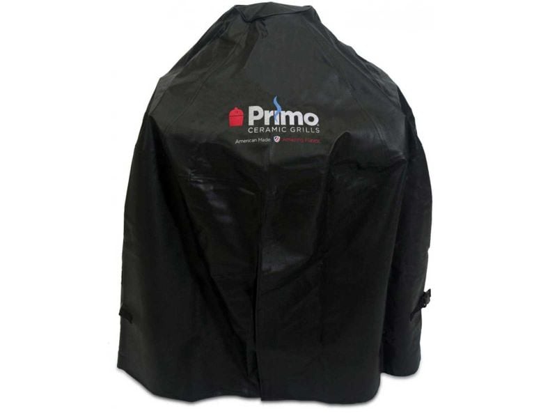 Primo Grill Cover For Large Round Kamado & Oval XL All-In-One Or In Cradle