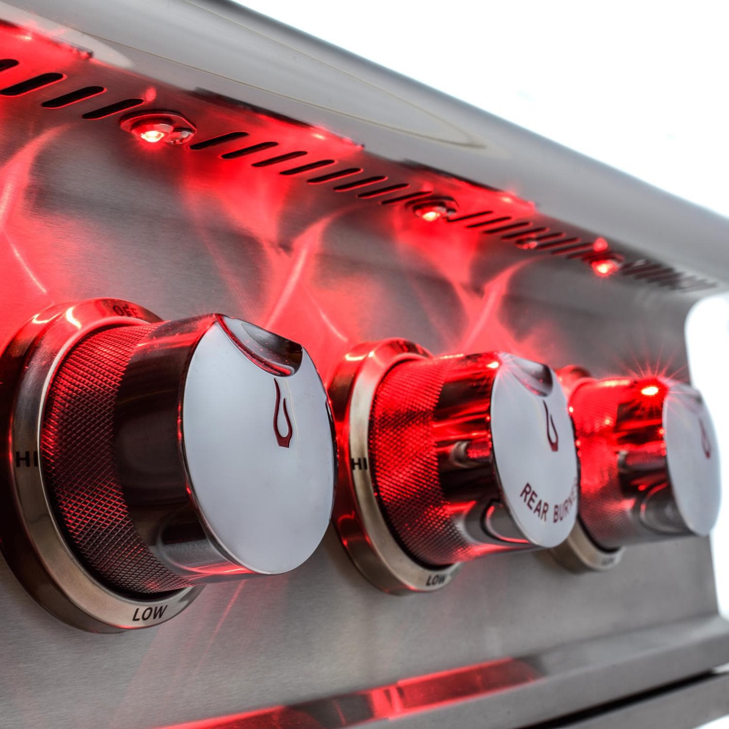 Blaze Professional LUX 44-Inch 4 Burner Built-In Gas Grill With Rear Infrared Burner