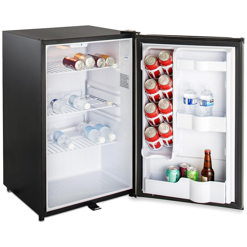 Blaze 20-Inch 4.4 Cu. Ft. Compact Refrigerator with Door & Towel Bar Handle