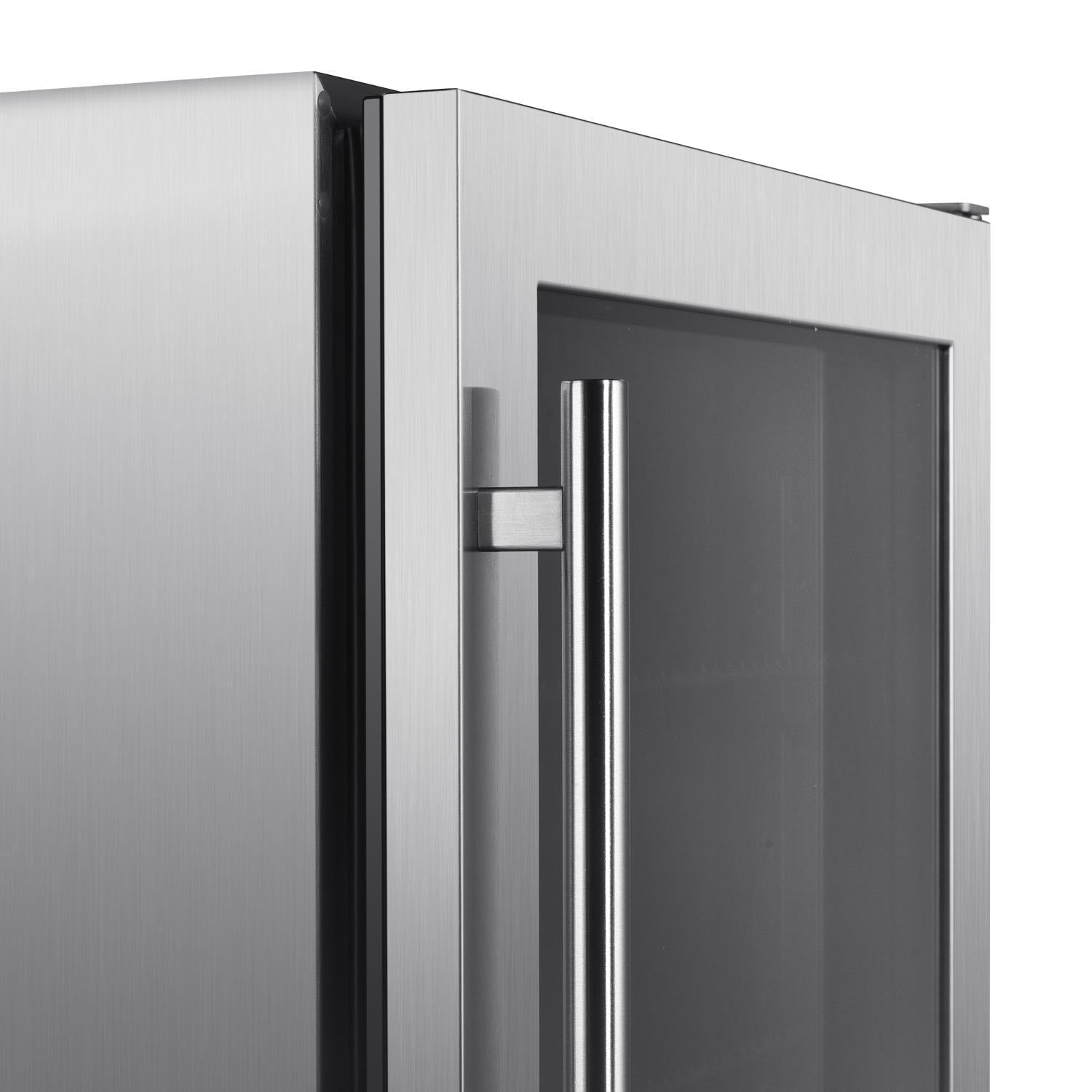 Blaze 20-Inch 4.5 Cu. Ft. Outdoor Rated Beverage Cooler