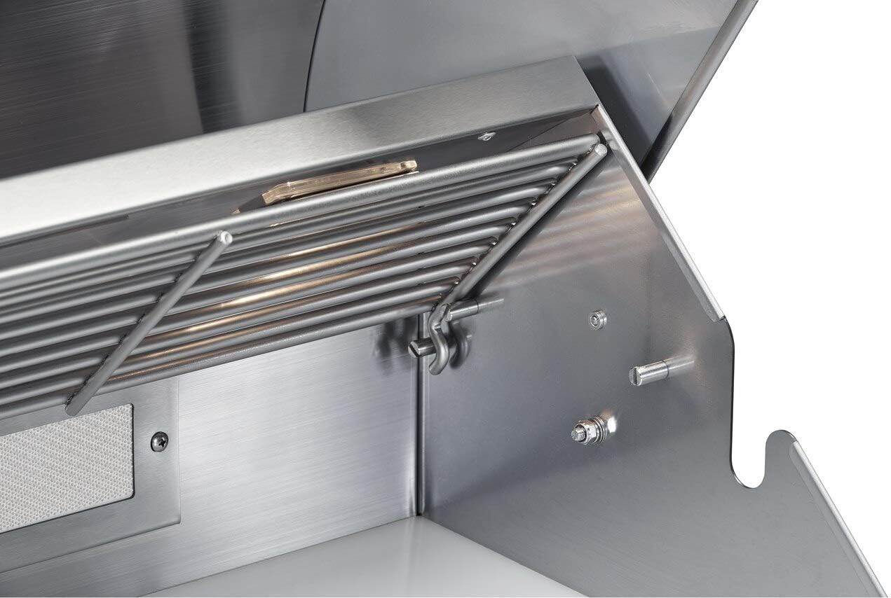 Broilmaster B-Series 32-inch Deluxe Marine Grade Built-in Stainless Steel Gas Grill