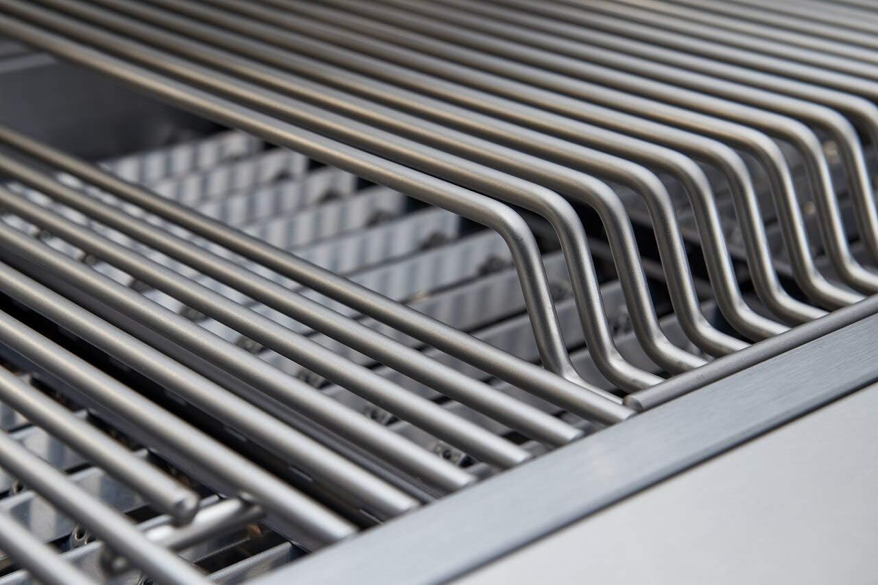 Broilmaster B-Series Deluxe 40-Inch Built-in Stainless Steel Gas Grill with Rear Infrared Burner