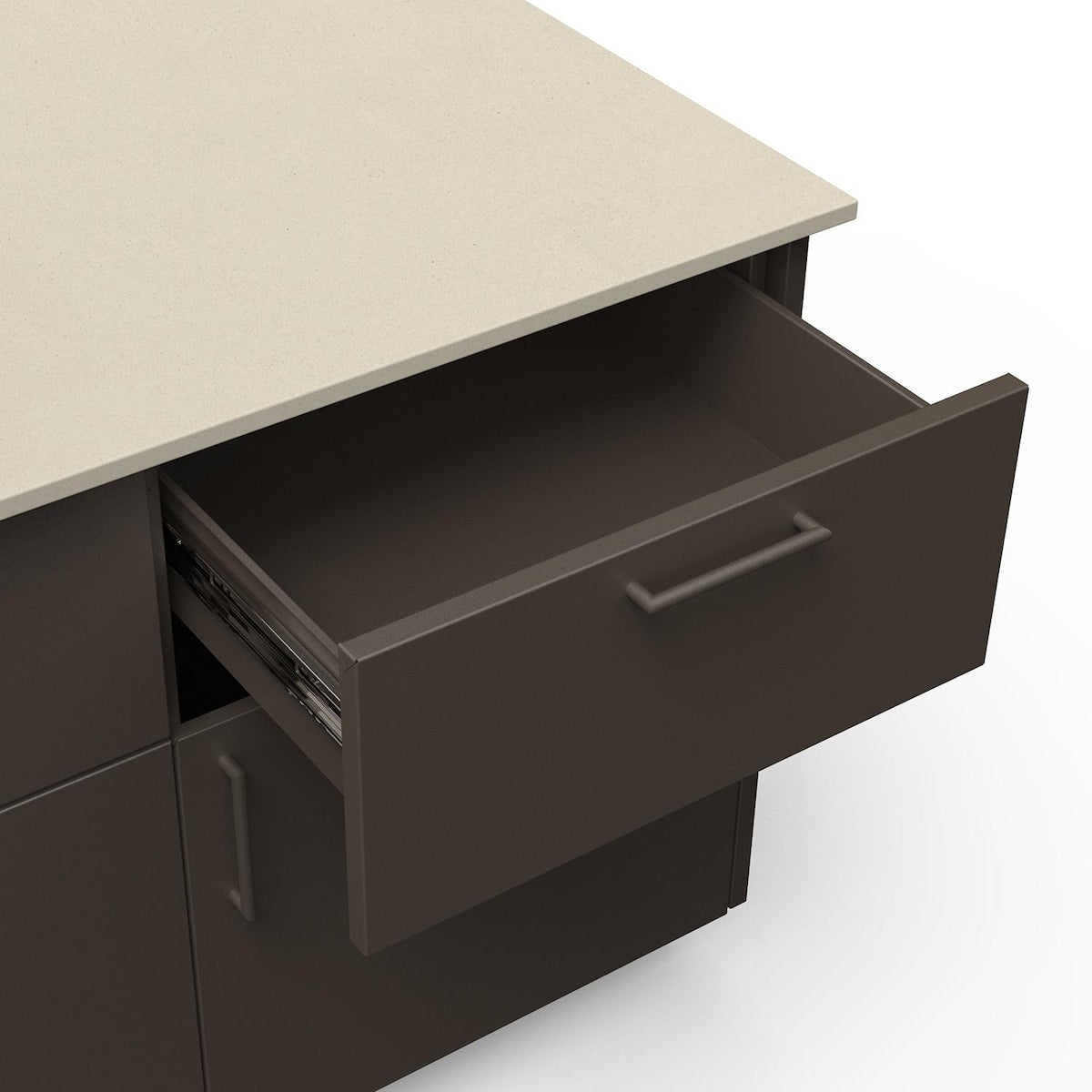 Blaze Golden Hour 10-Ft Outdoor Kitchen Island w/ 40-Inch LTE