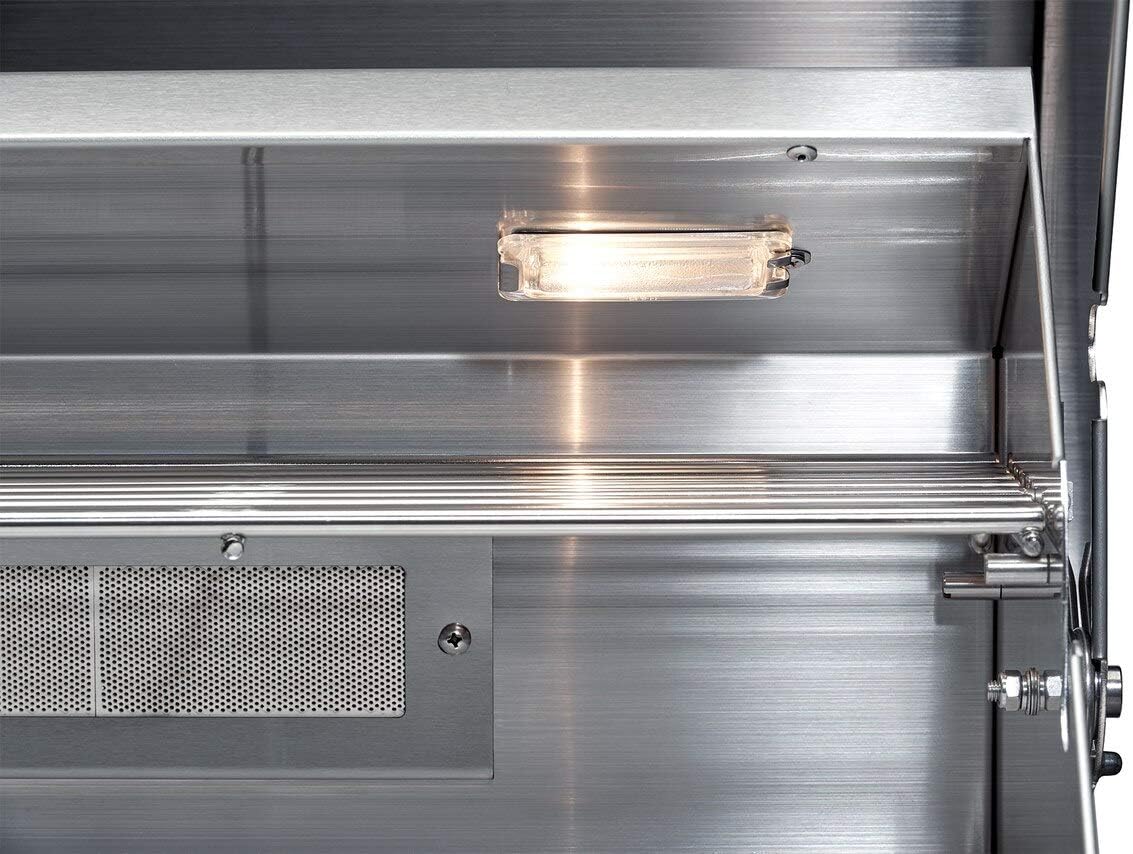 Broilmaster B-Series 32-inch Deluxe Marine Grade Built-in Stainless Steel Gas Grill