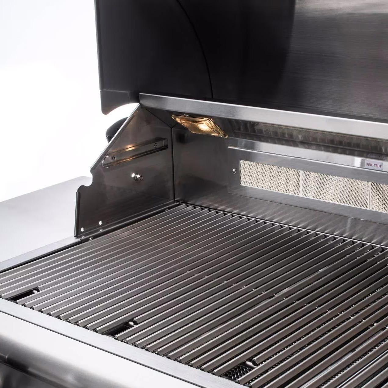 Blaze LTE+ 32-Inch 4-Burner Built-In Gas Grill w/ Lift-Assist Hood & Rear Infrared Burner