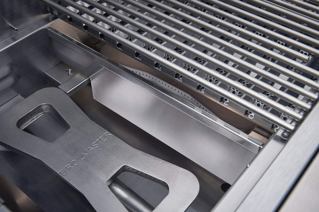 Broilmaster B-Series 32-inch Deluxe Marine Grade Built-in Stainless Steel Gas Grill