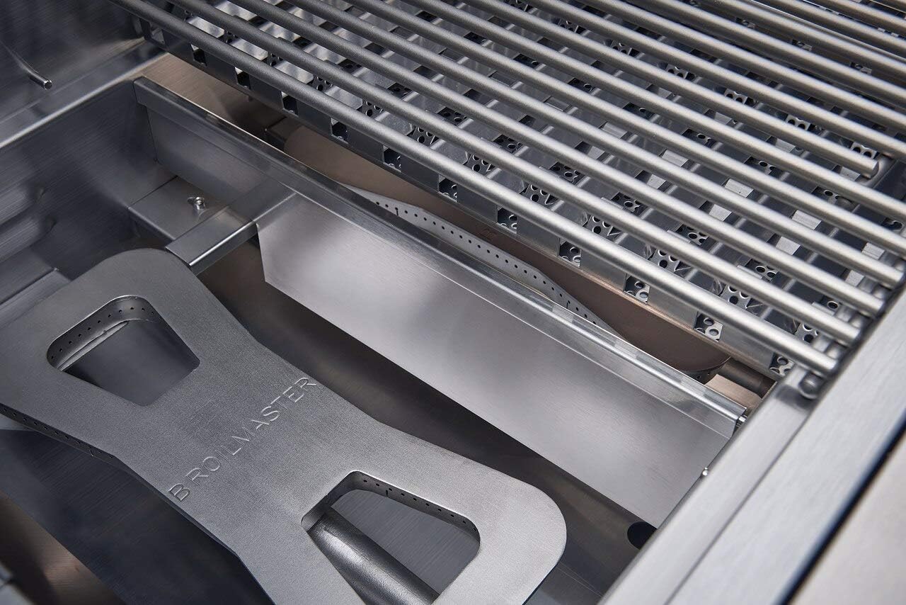 Broilmaster B-Series 32-inch Deluxe Marine Grade Built-in Stainless Steel Gas Grill