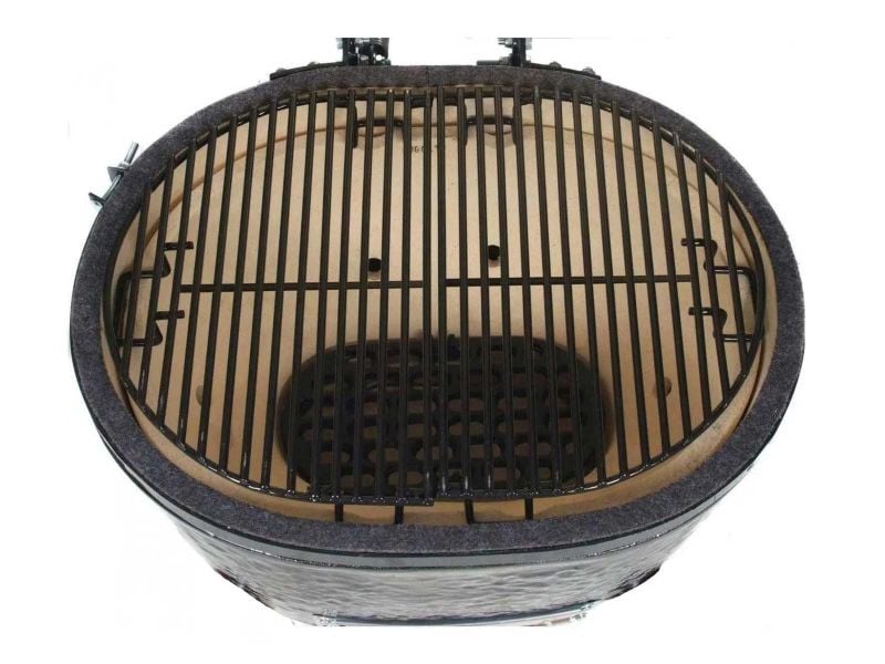 Primo Oval Junior Ceramic Kamado Charcoal Grill