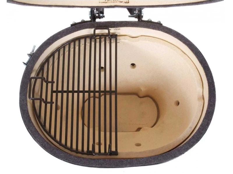 Primo Oval Junior Ceramic Kamado Charcoal Grill