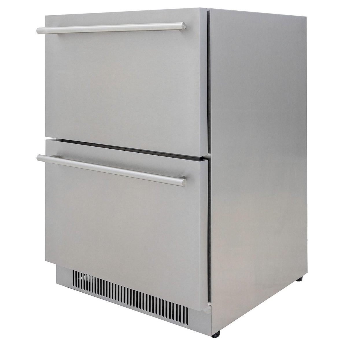 Blaze 23.5-Inch 5.1 Cu. Ft. Outdoor Rated Double Drawer Refrigerator