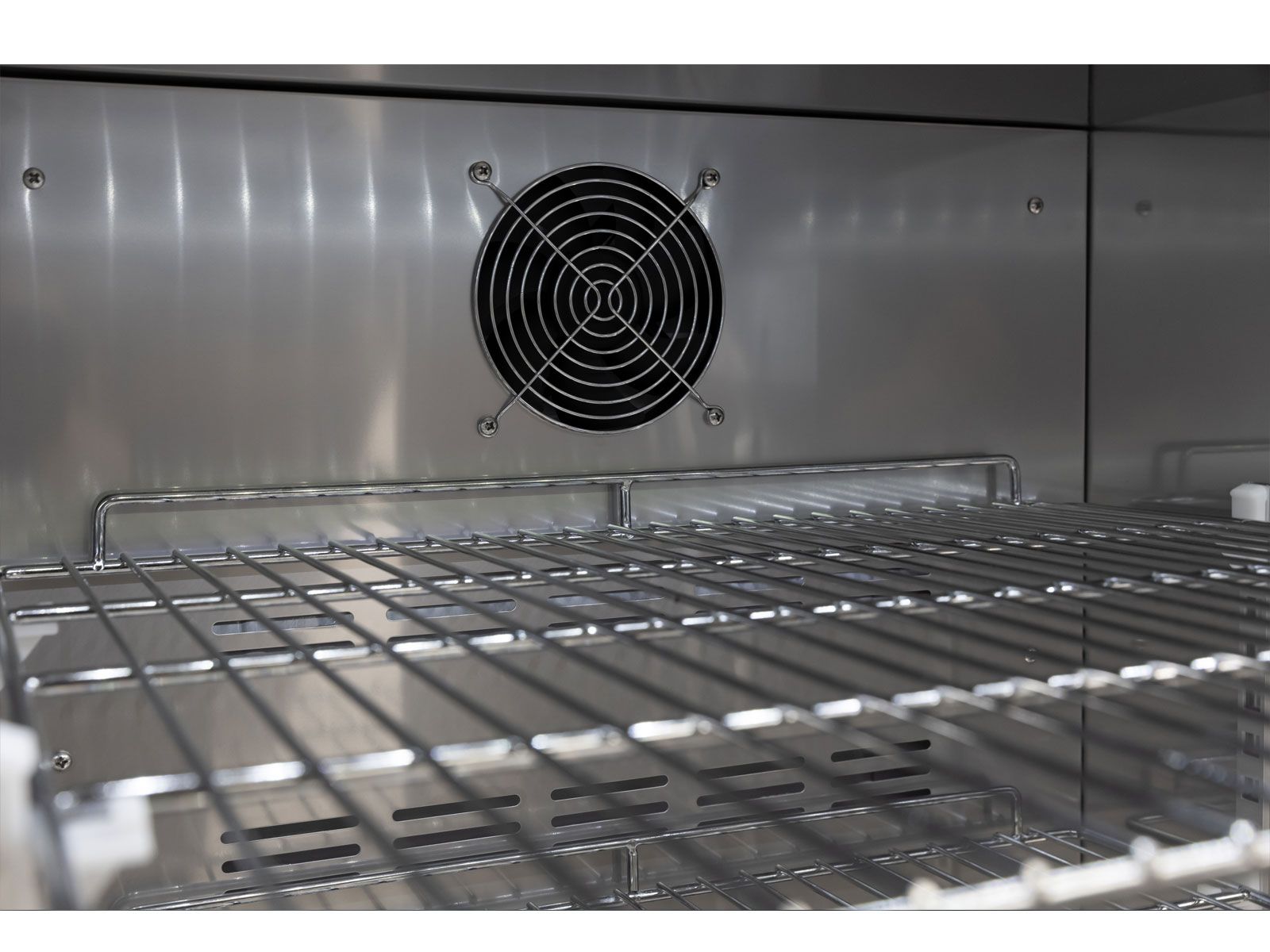 Broil King 9 3/4-Foot Outdoor Kitchen Island with Imperial QS 690i 6-Burner Gas Grill, Rotisserie, Side Burner, Refrigerator & iQue™ Technology Control