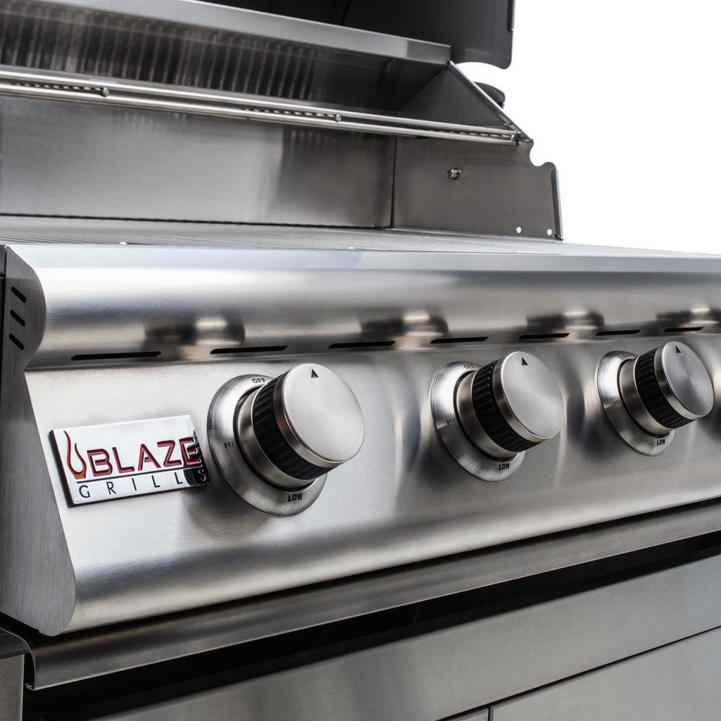 Blaze LBM 32-Inch 4-Burner Built-In Grill