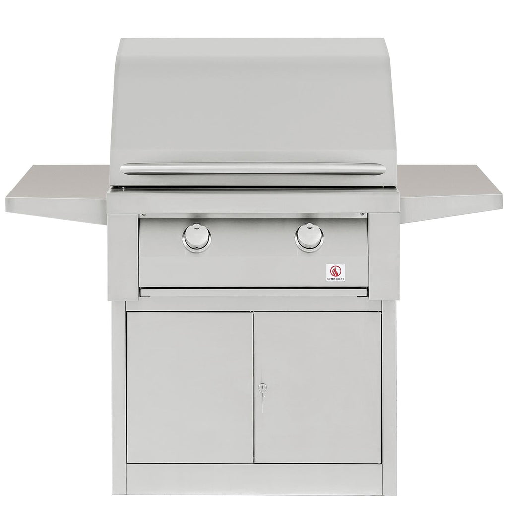 Summerset Builder 30-Inch 2-Burner Commercial Freestanding Gas Grill