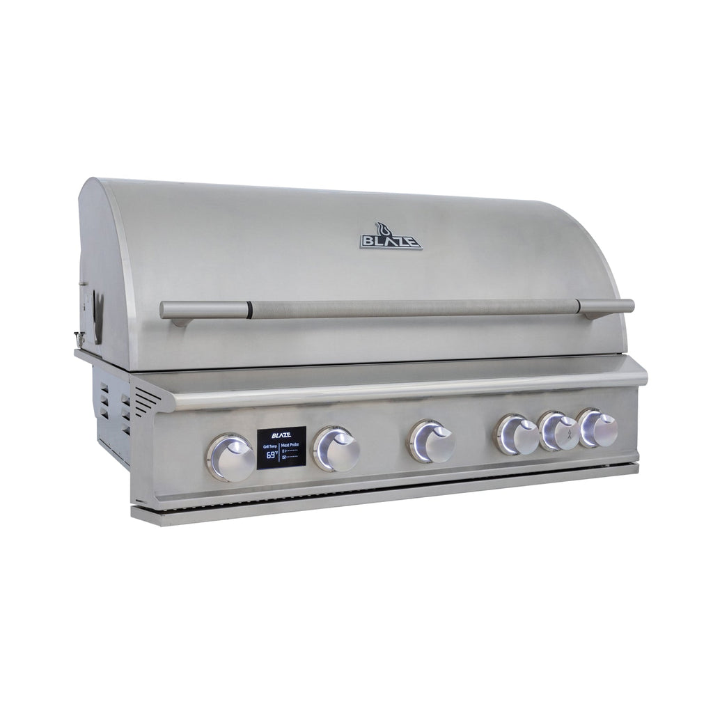 Blaze LTE PRO 40-in 5-Burner Built-In Grill w/ Digital Temperature Screen & Rotisserie