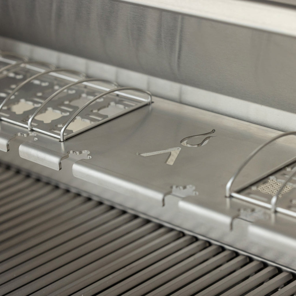 Blaze LTE PRO 40-in 5-Burner Built-In Grill w/ Digital Temperature Screen & Rotisserie