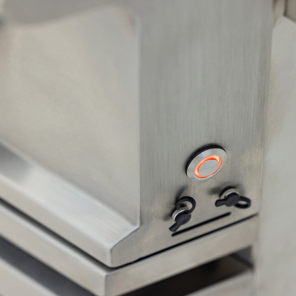Blaze LTE PRO 40-in 5-Burner Built-In Grill w/ Digital Temperature Screen & Rotisserie