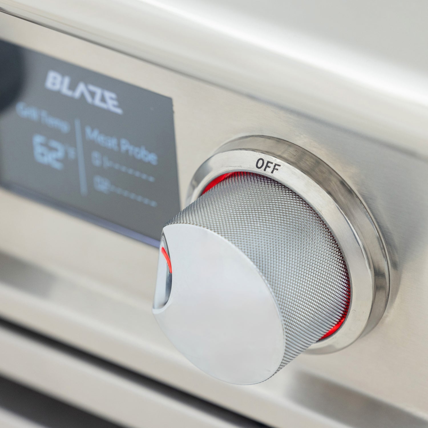 Blaze LTE PRO 40-in 5-Burner Built-In Grill w/ Digital Temperature Screen & Rotisserie