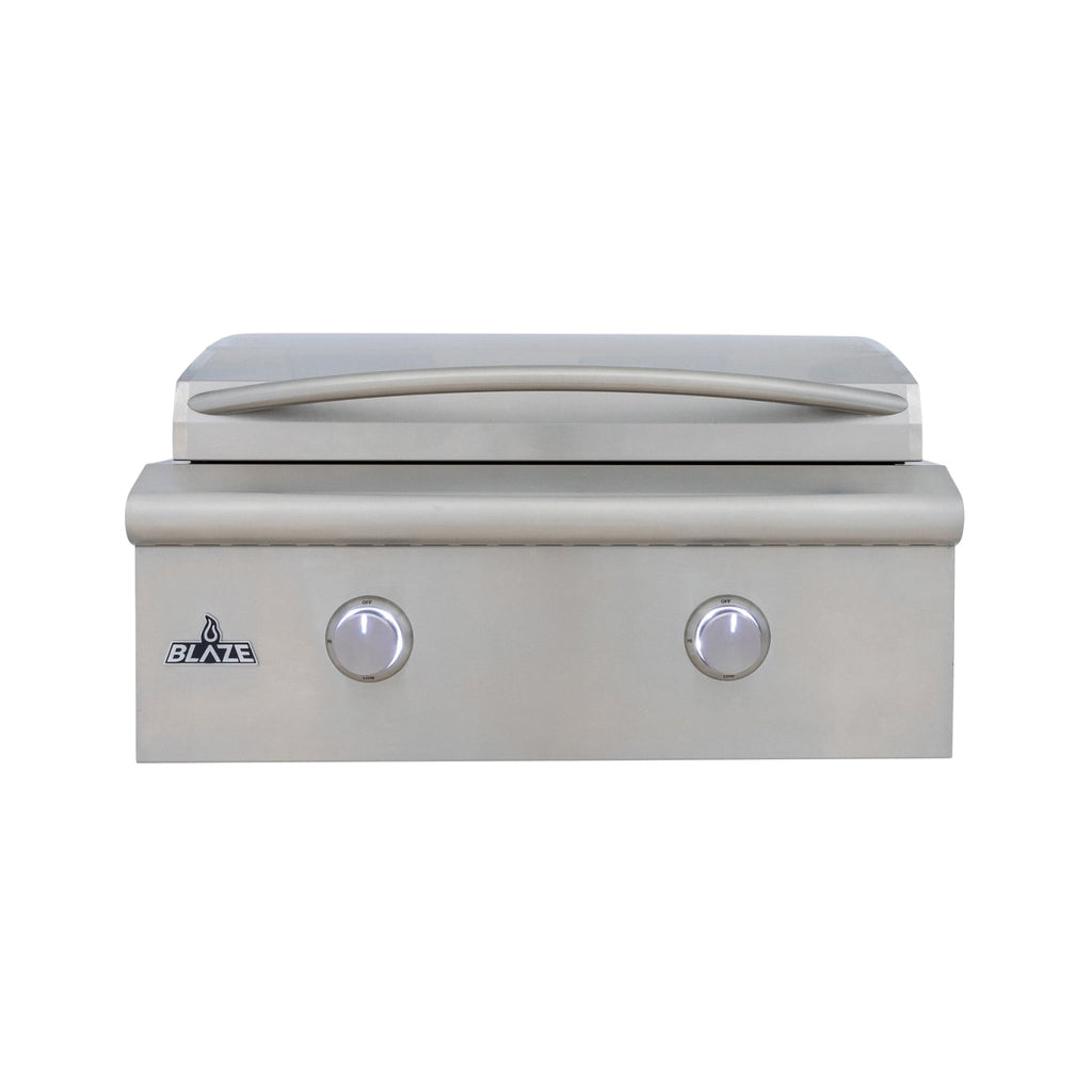 Blaze LTE+ 30-Inch Built-in Griddle w/Lift-Assist Hood