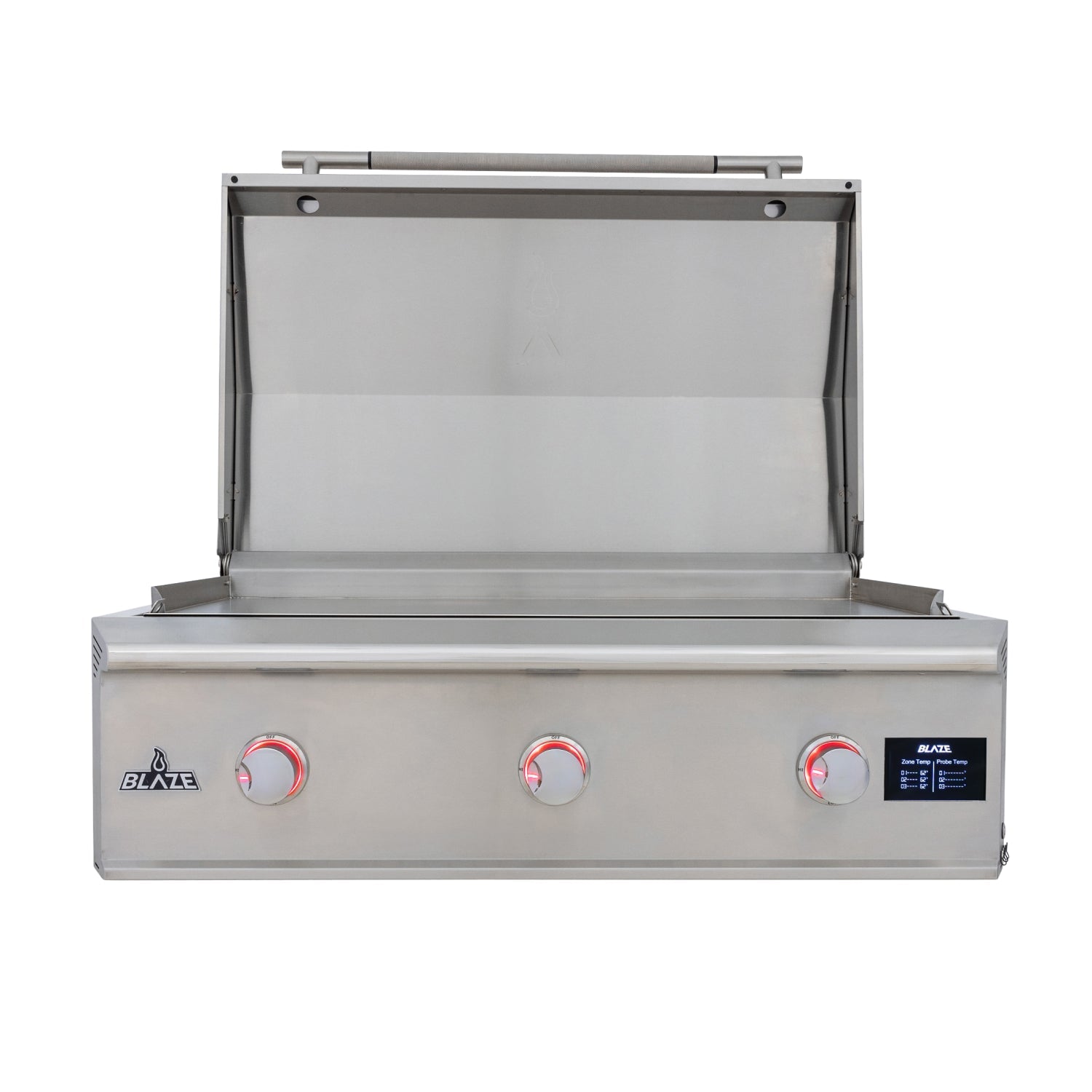 Blaze LTE PRO 40-Inch Gas Griddle w/Digital Temperature Screen & Lift-Assist Lid
