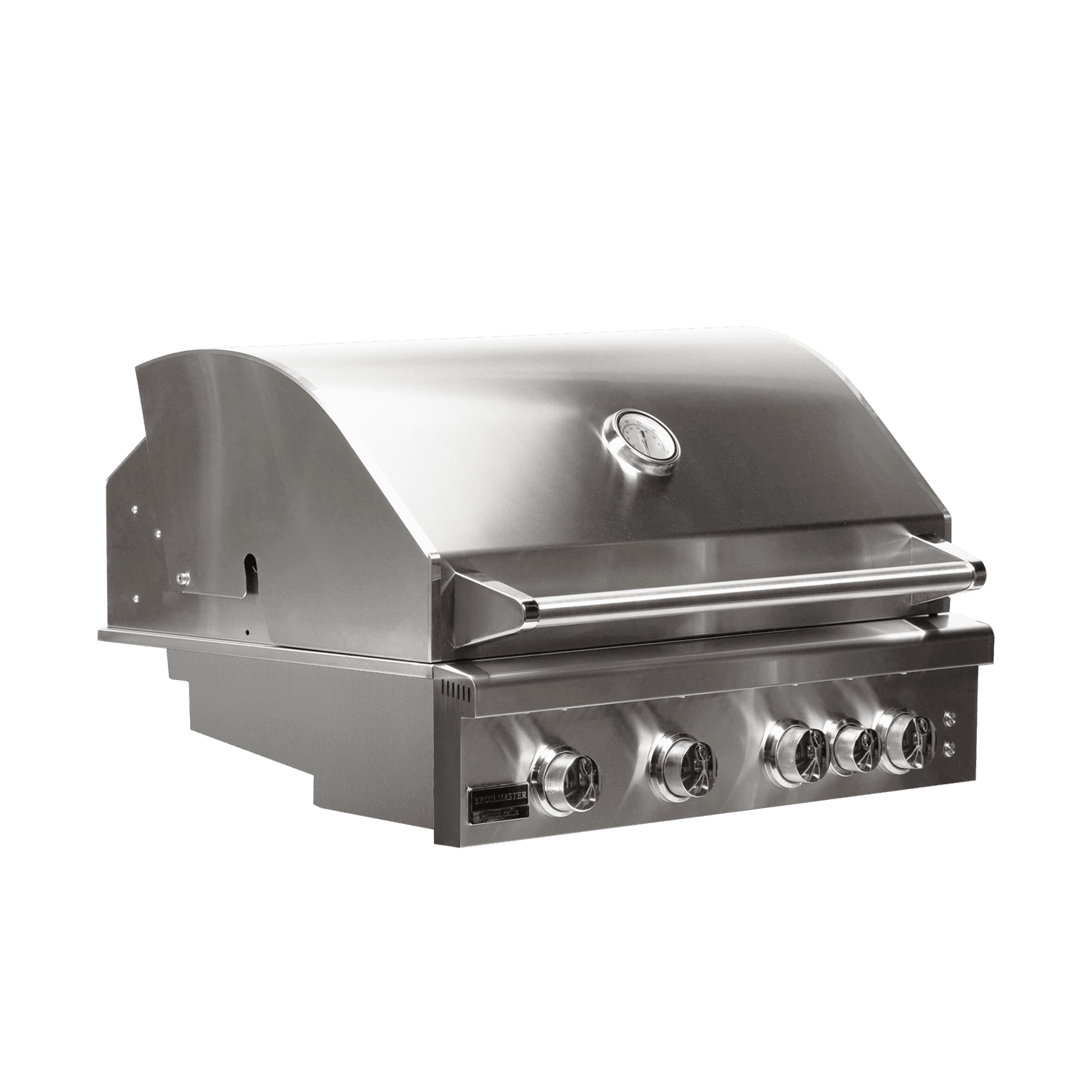 Broilmaster B-Series Deluxe 32-Inch Stainless Steel Built-In Gas Grill with Rear Infrared Burner