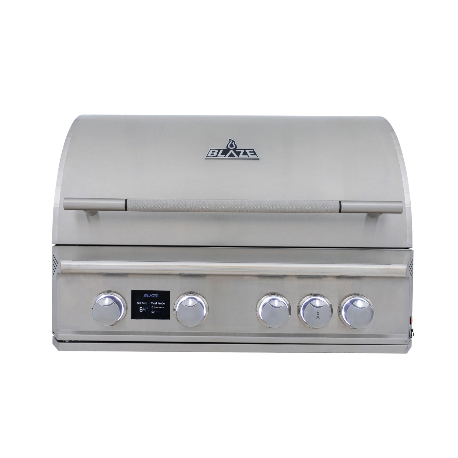 Blaze LTE PRO 32-in 4-Burner Built-In Grill w/ Digital Temperature Screen & Rotisserie