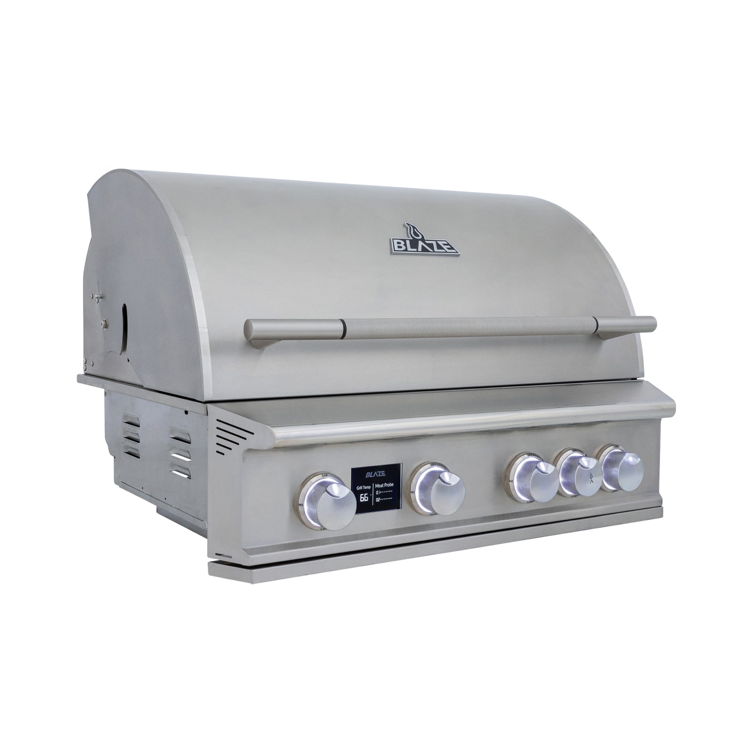 Blaze LTE PRO 32-in 4-Burner Built-In Grill w/ Digital Temperature Screen & Rotisserie