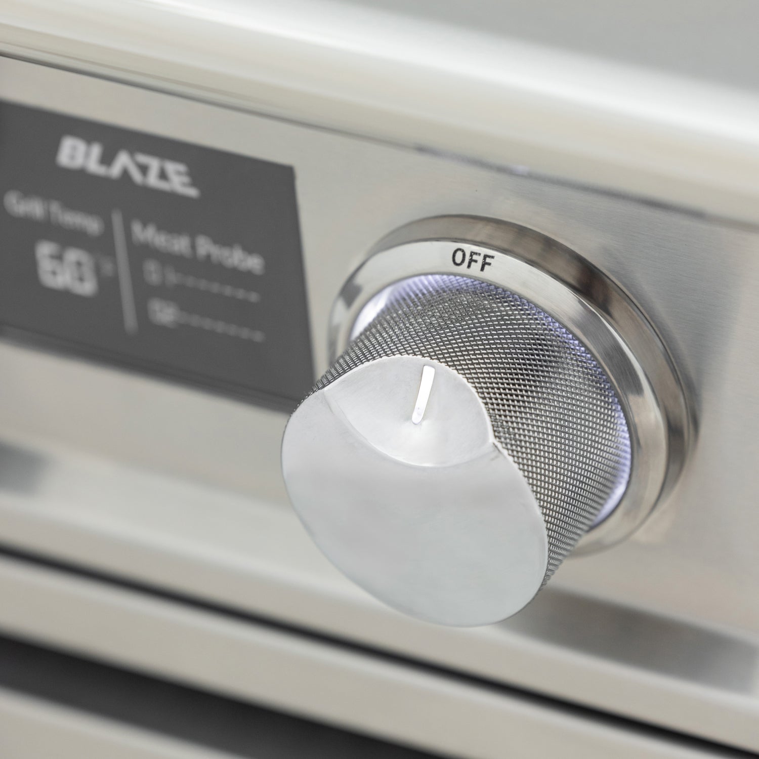 Blaze LTE PRO 32-in 4-Burner Built-In Grill w/ Digital Temperature Screen & Rotisserie
