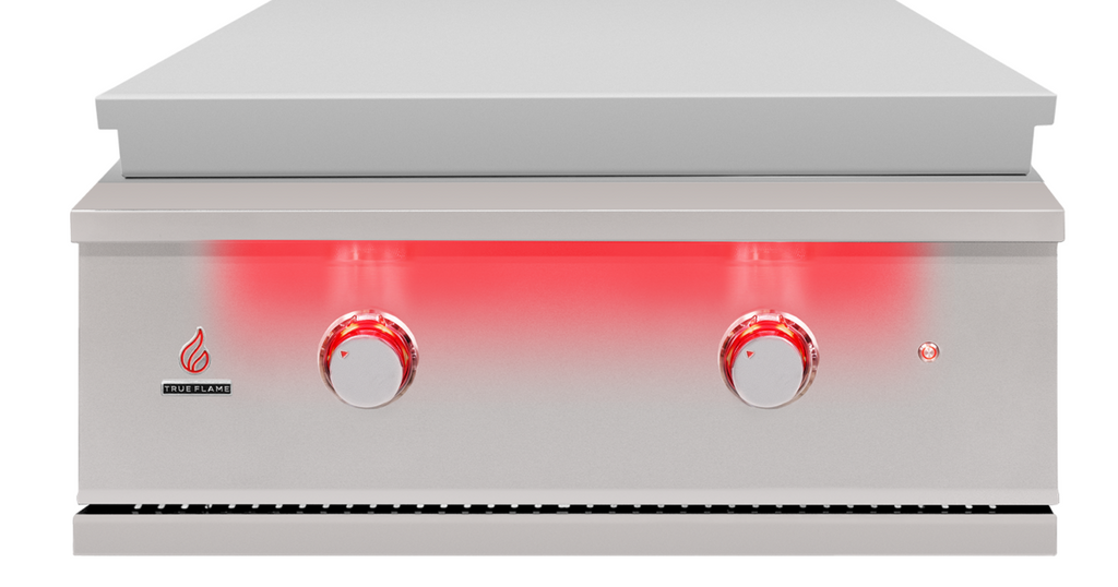 TrueFlame 30-Inch Built-In Gas Griddle