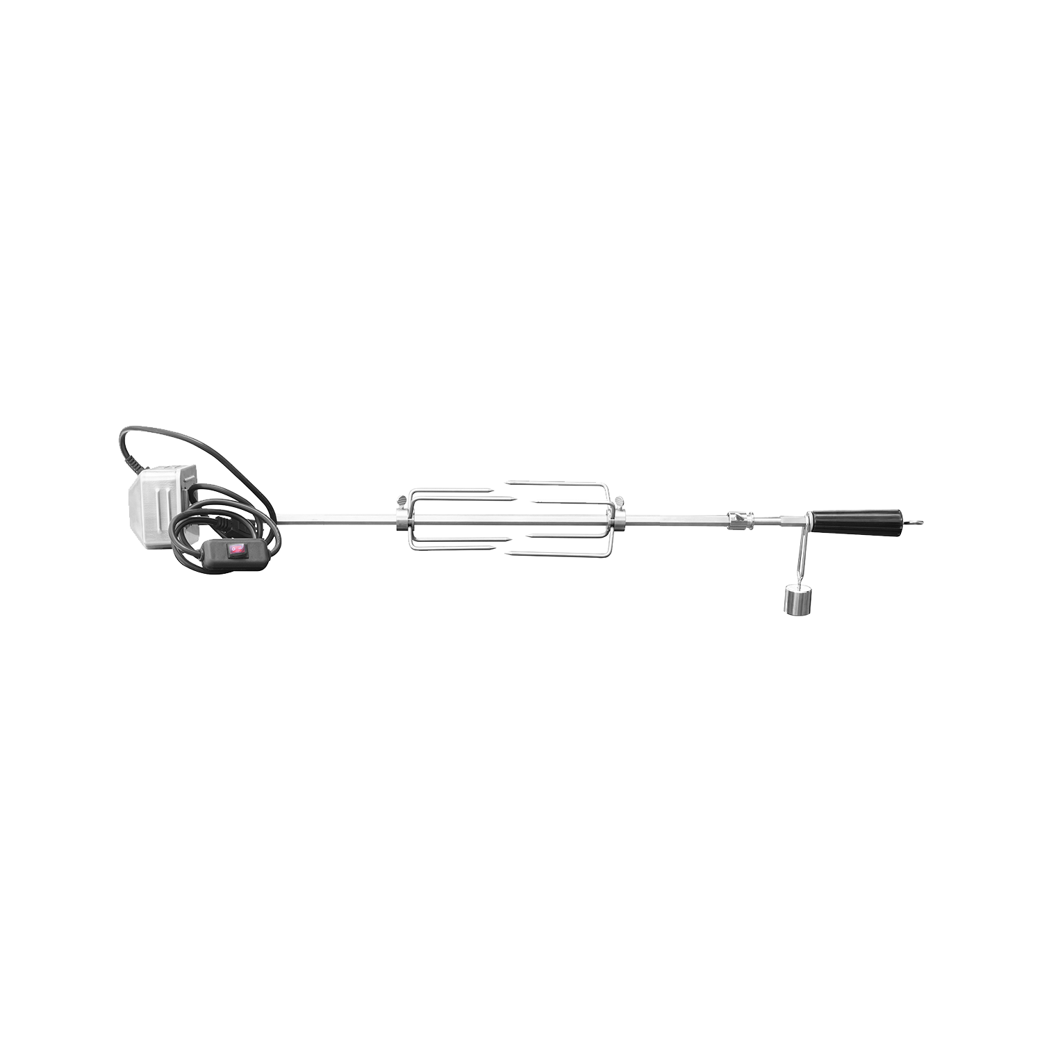 TrueFlame Rotisserie Kit for 25-Inch Grill