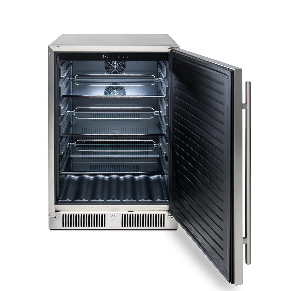 Blaze 24-Inch 5.5 Cu. Ft. Outdoor Rated Compact Refrigerator