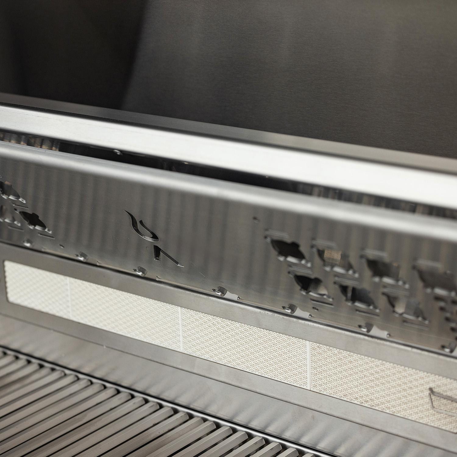 Blaze LTE PRO 40-in 5-Burner Built-In Grill w/ Digital Temperature Screen & Rotisserie