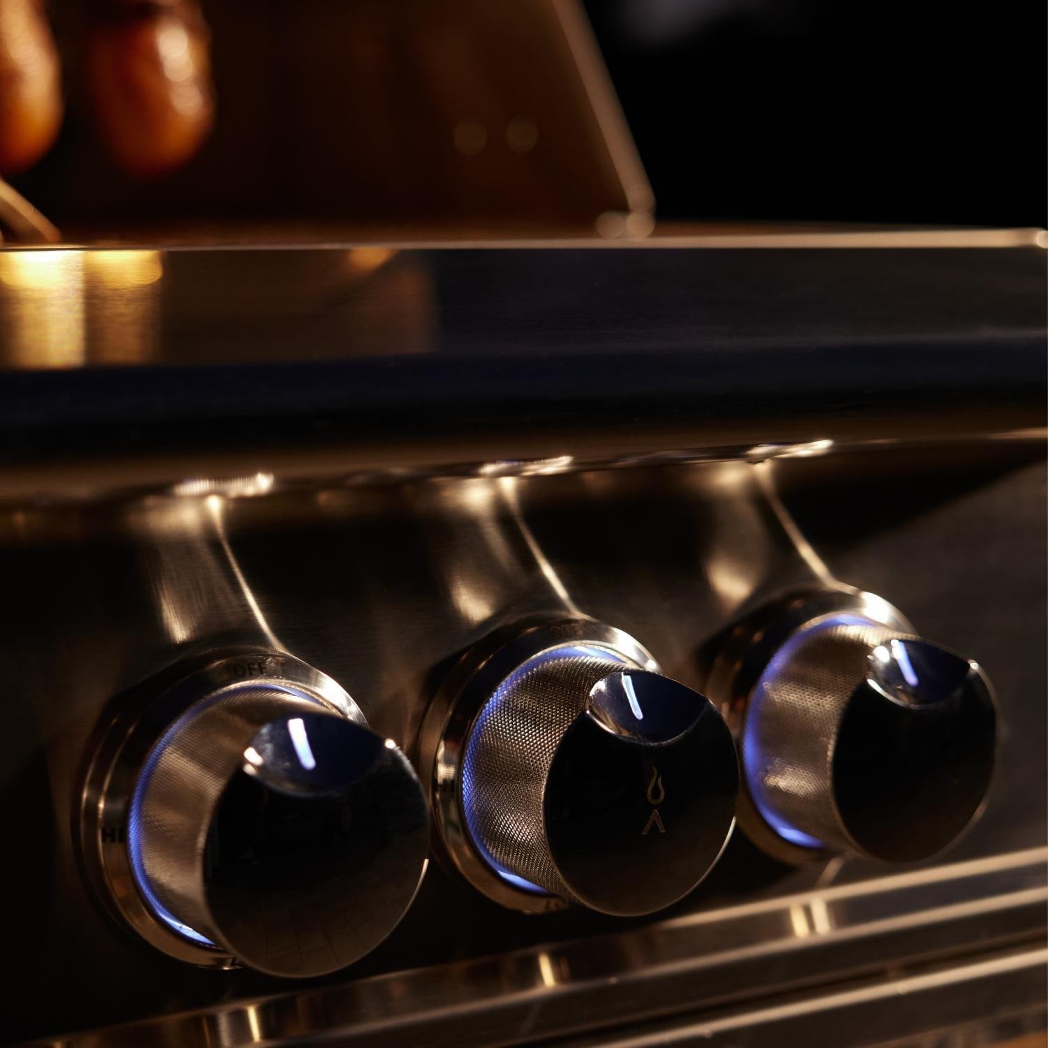 Blaze LTE PRO 40-in 5-Burner Built-In Grill w/ Digital Temperature Screen & Rotisserie
