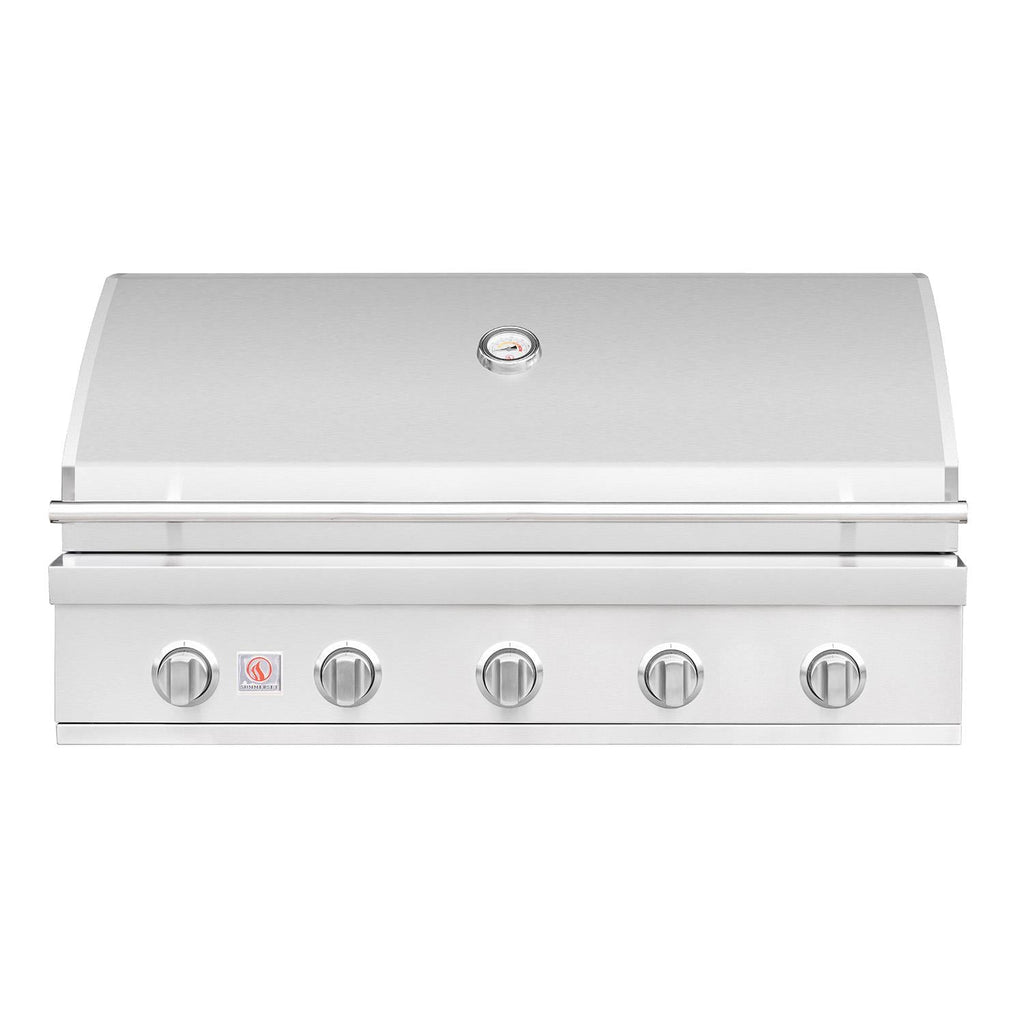 Summerset Sizzler 40-Inch 5-Burner Built-in Gas Grill