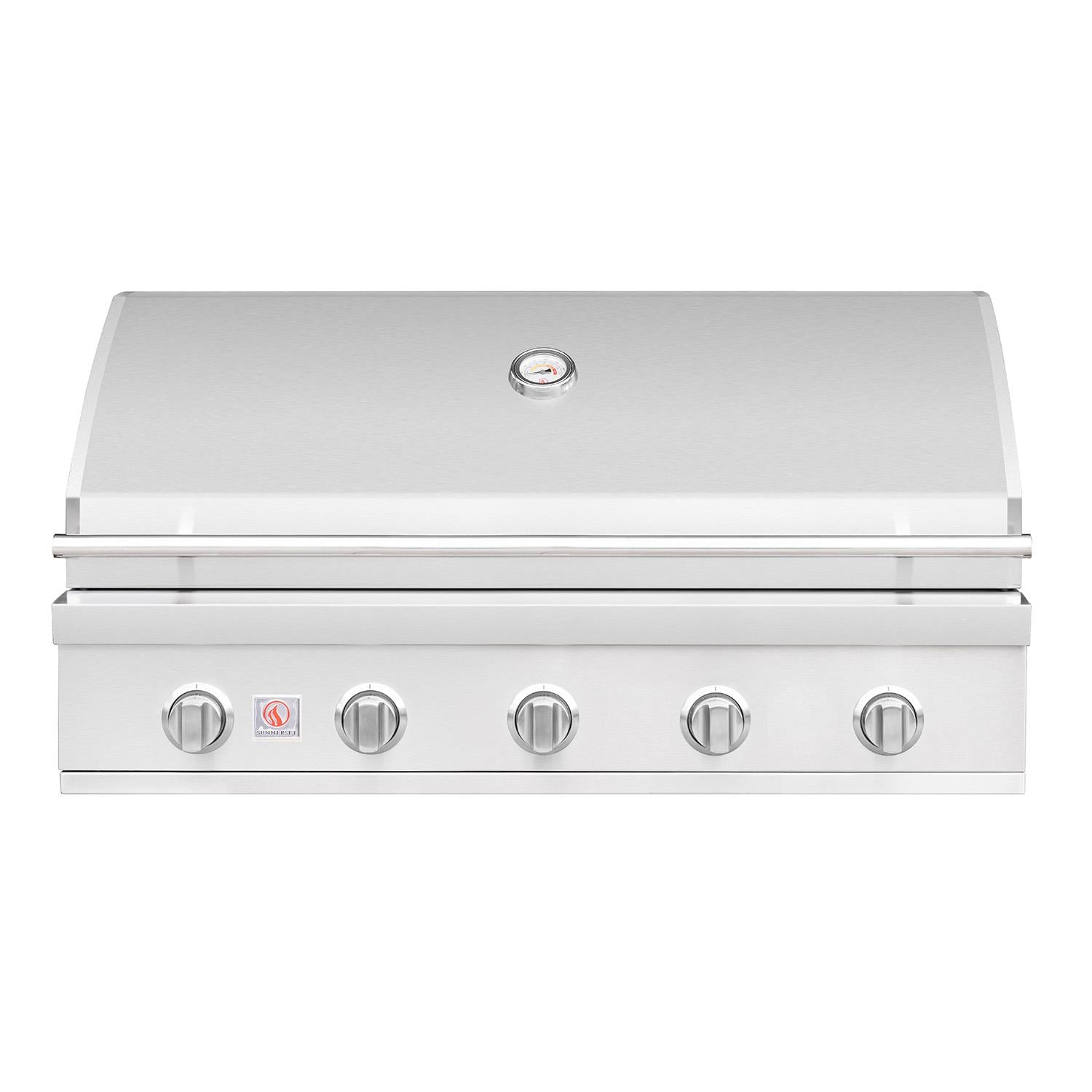 Summerset Sizzler 40-Inch 5-Burner Built-in Gas Grill