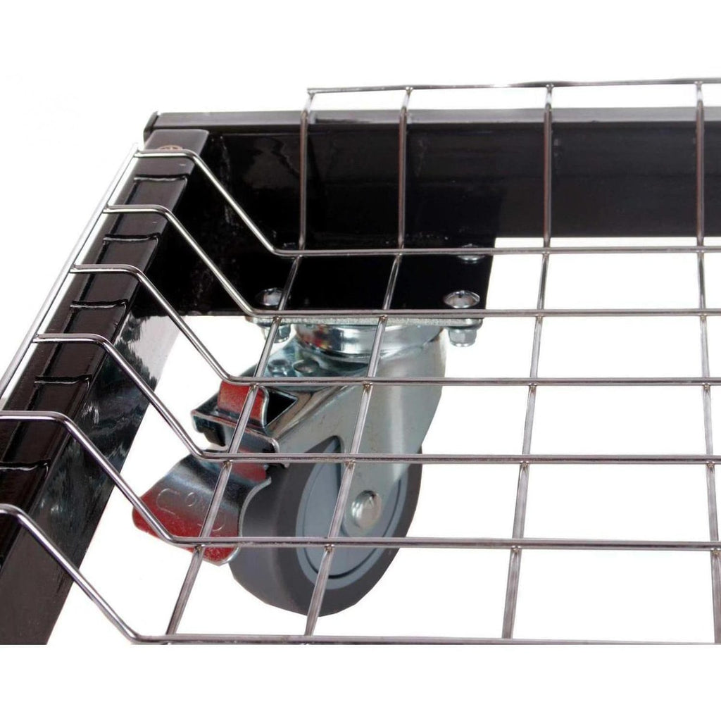 Primo Oval XL Ceramic Kamado Grill On Cart With Stainless Steel Grates