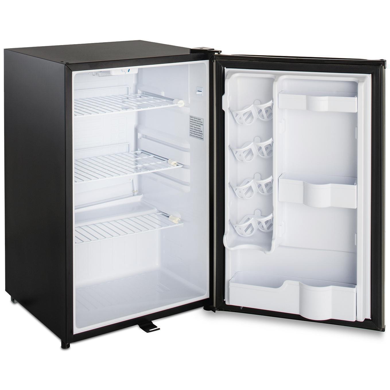 Blaze 20-Inch 4.4 Cu. Ft. Compact Refrigerator with Door & Towel Bar Handle