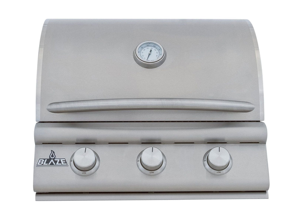 Blaze BCM 25-in 3-Burner Built-In Gas Grill