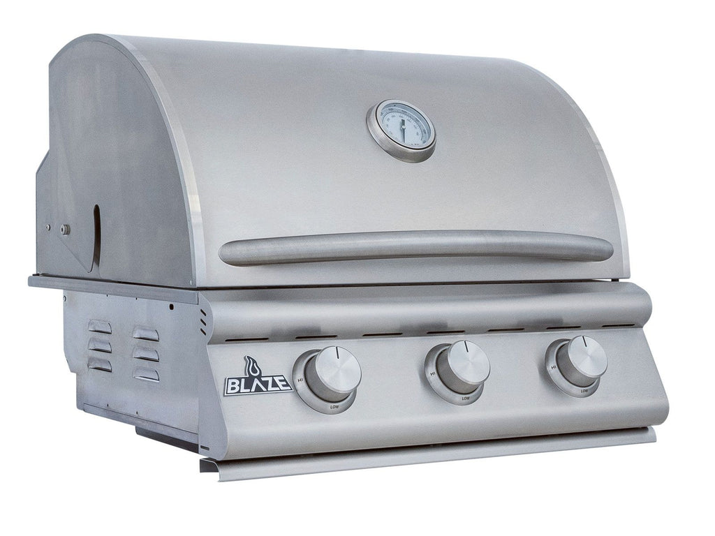 Blaze BCM 25-in 3-Burner Built-In Gas Grill