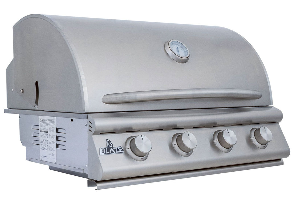 Blaze BCM 32-in 4-Burner Built-In Gas Grill