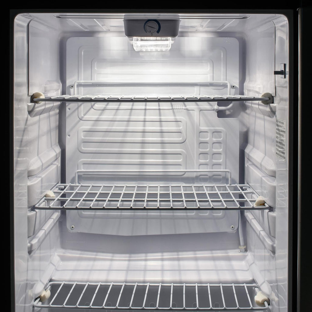 Blaze 20-Inch 4.4 Cu. Ft. Compact Refrigerator with Door & Towel Bar Handle