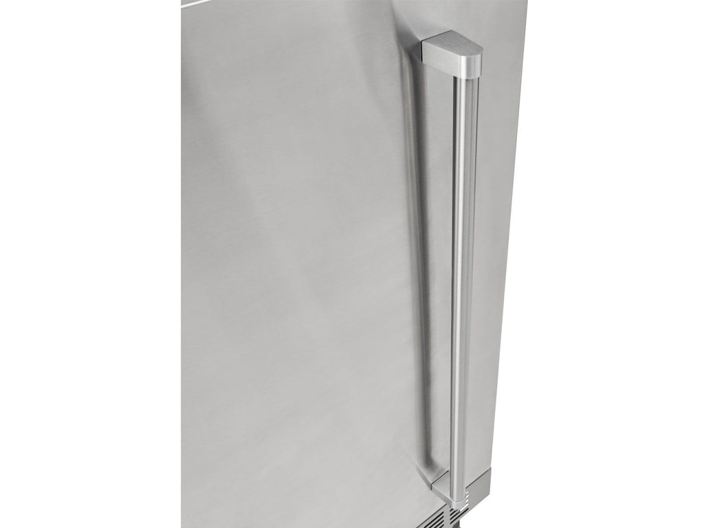 coyote 21-inch 4.1 cu. ft. left hinge outdoor rated compact refrigerator