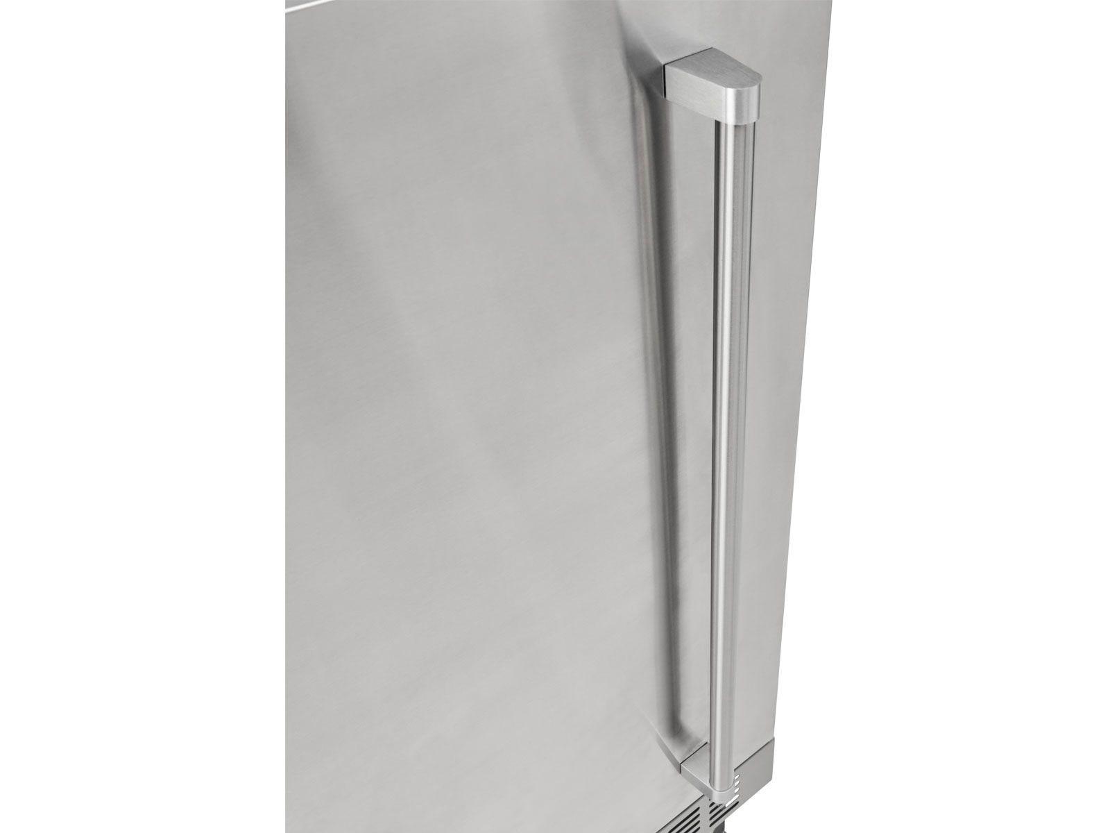 coyote 21-inch 4.1 cu. ft. left hinge outdoor rated compact refrigerator