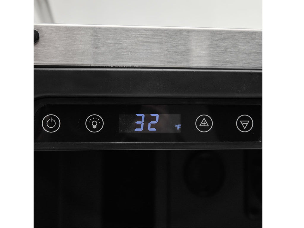 coyote 24-inch outdoor rated single tap kegerator
