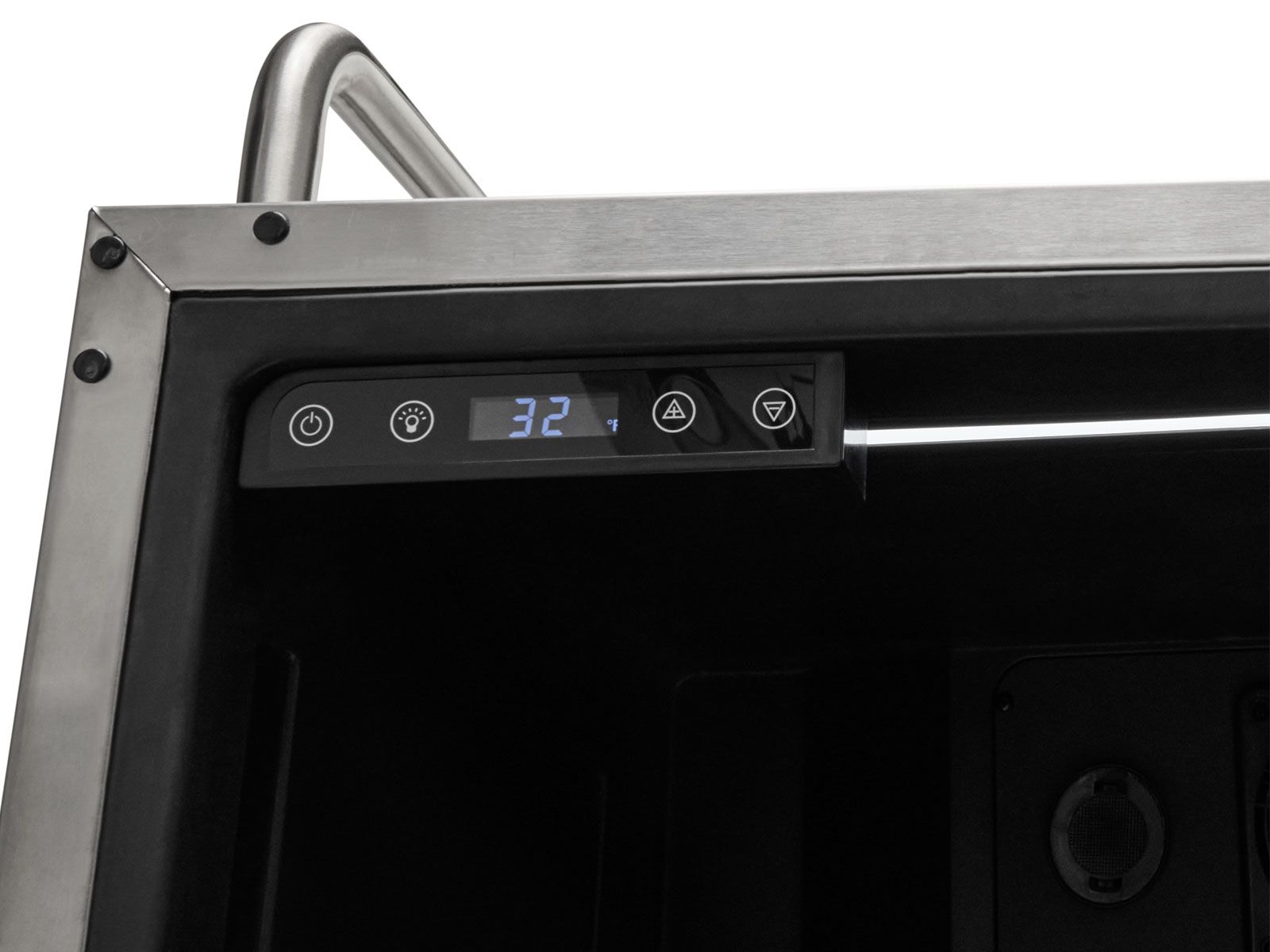 coyote 24-inch outdoor rated single tap kegerator