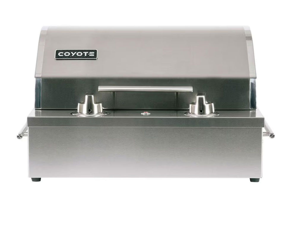 coyote 18-inch portable 1300 watt electric grill
